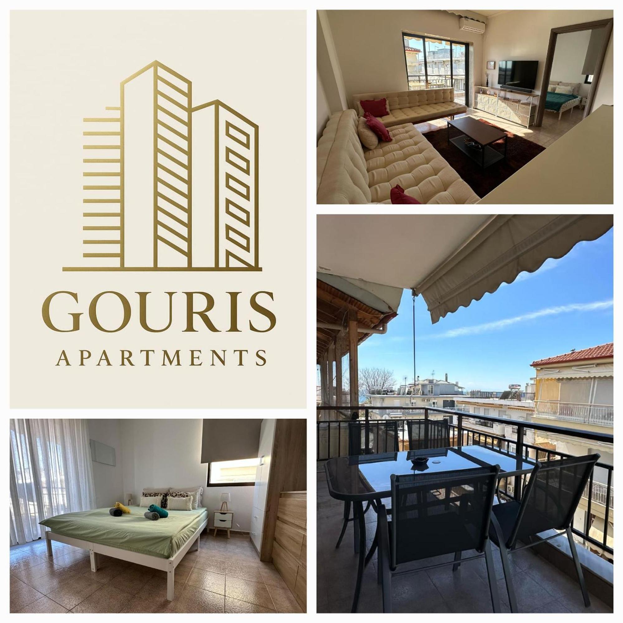 Gouris Appartements Nea Kallikrateia Exterior photo